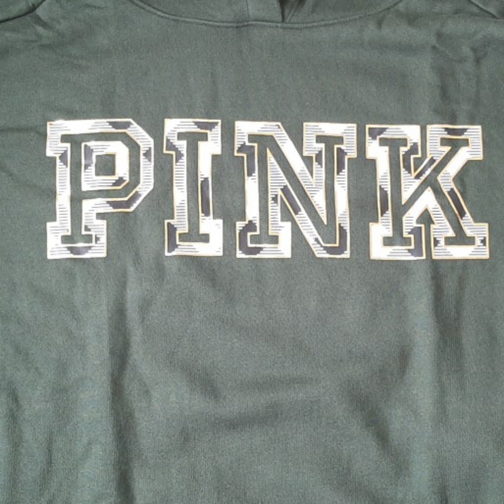 PINK VS Logo Gift Set Hoddie & Leggins L - Picture 3 of 9